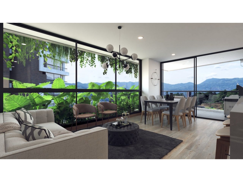 Apartamento en Cesión el Poblado