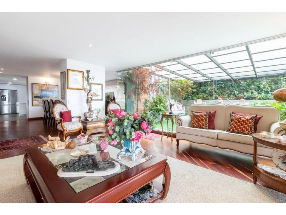 Apartamento en Chicó Alto | 465 m² con terrazas — foto 2