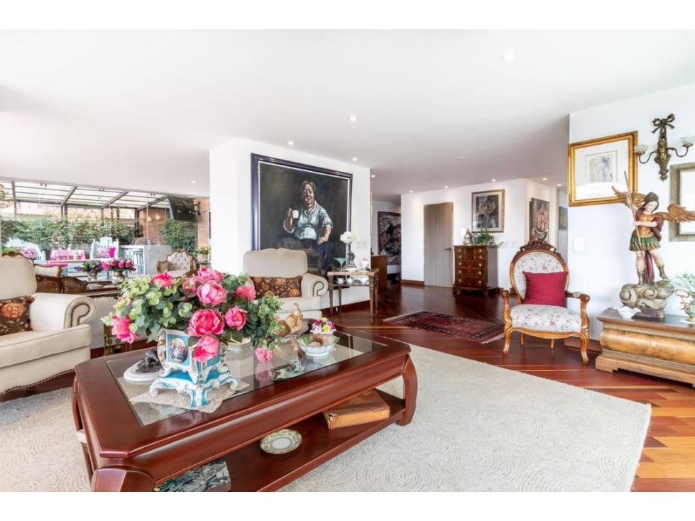 Apartamento en Chicó Alto | 465 m² con terrazas — foto 3