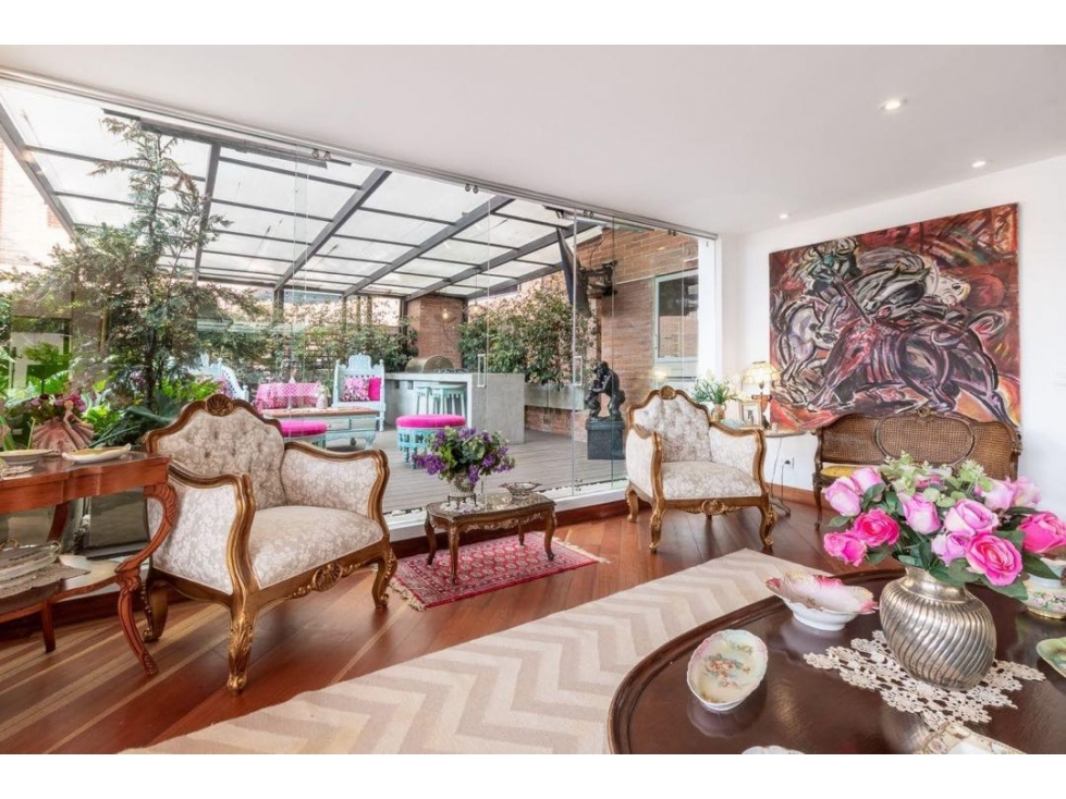 Apartamento en Chicó Alto | 465 m² con terrazas — foto 4