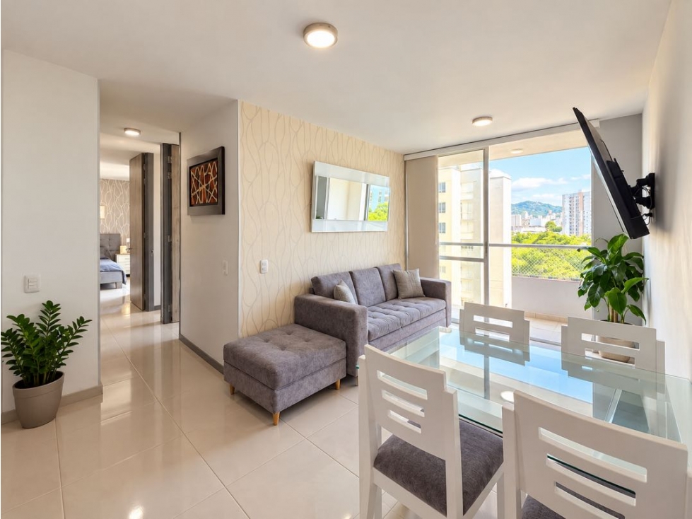 APARTAMENTO EN CIUDAD NATURA, PARQUEADERO CUBIERTO Y DEPÓSITO. — foto 2