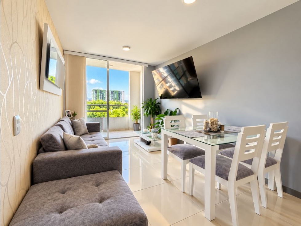 APARTAMENTO EN CIUDAD NATURA, PARQUEADERO CUBIERTO Y DEPÓSITO. — foto 3