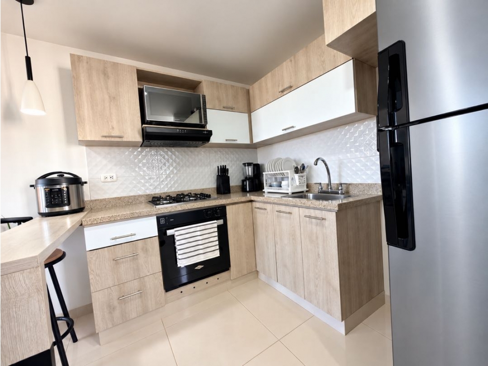 APARTAMENTO EN CIUDAD NATURA, PARQUEADERO CUBIERTO Y DEPÓSITO. — foto 4