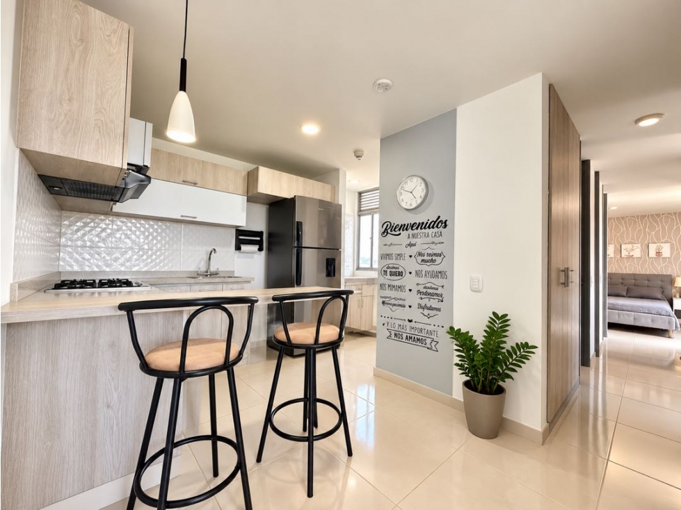 APARTAMENTO EN CIUDAD NATURA, PARQUEADERO CUBIERTO Y DEPÓSITO. — foto 5