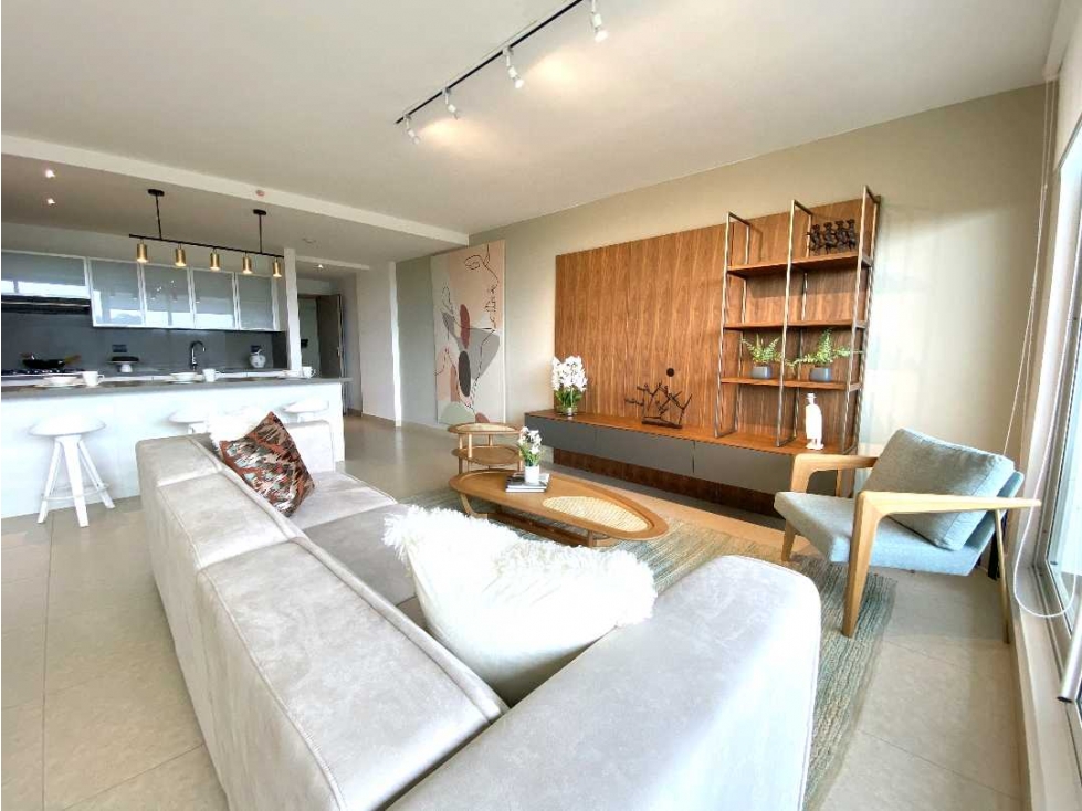 APARTAMENTO EN CLAYTON PARK II 3REC 2.5B 153M2 RODEADO DE NATURALEZA — foto 3