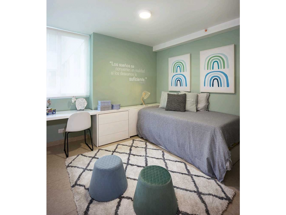APARTAMENTO EN CLAYTON PARK II 3REC 2.5B 153M2 RODEADO DE NATURALEZA — foto 4