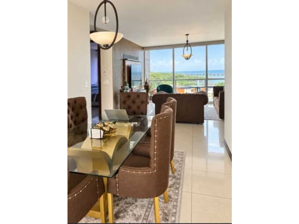 APARTAMENTO EN COCO DEL MAR PH BAHIA DEL GOLF 3REC.3,5 B 187M2 — foto 3