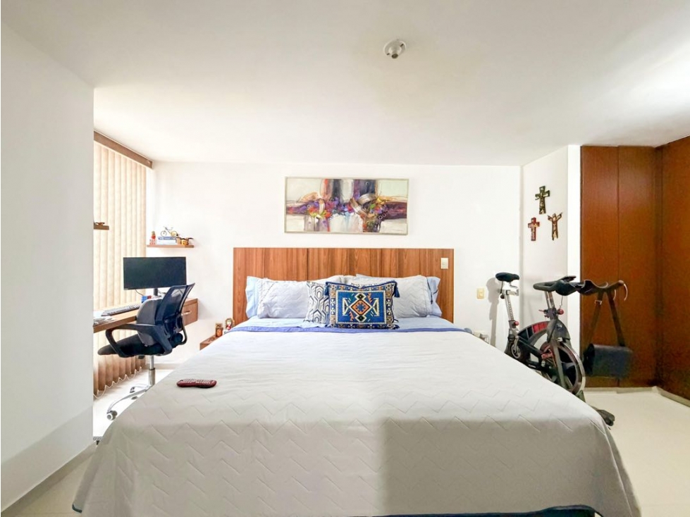 APARTAMENTO EN COLINA VERSALLES CAÑAVERAL FLORIDABLANCA — foto 2