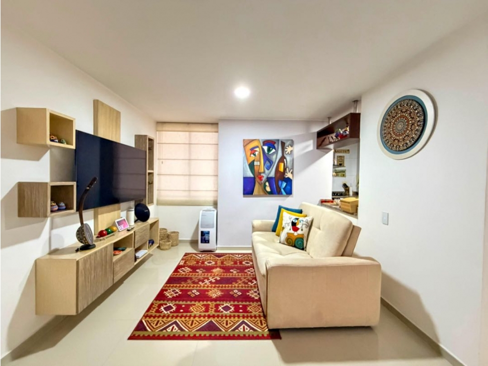 APARTAMENTO EN COLINA VERSALLES CAÑAVERAL FLORIDABLANCA — foto 3