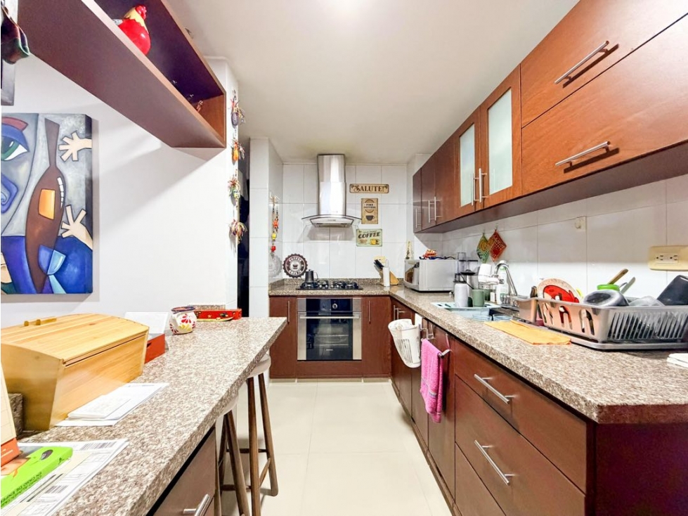 APARTAMENTO EN COLINA VERSALLES CAÑAVERAL FLORIDABLANCA — foto 5