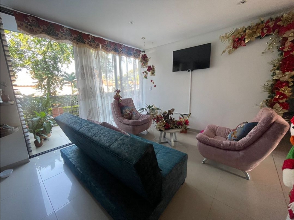 Apartamento en conjunto cerrado en venta Barrio Las Mercedes Palmira