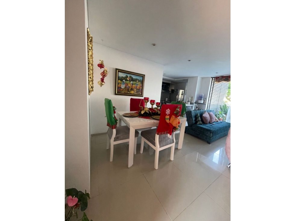 Apartamento en conjunto cerrado en venta Barrio Las Mercedes Palmira — foto 2