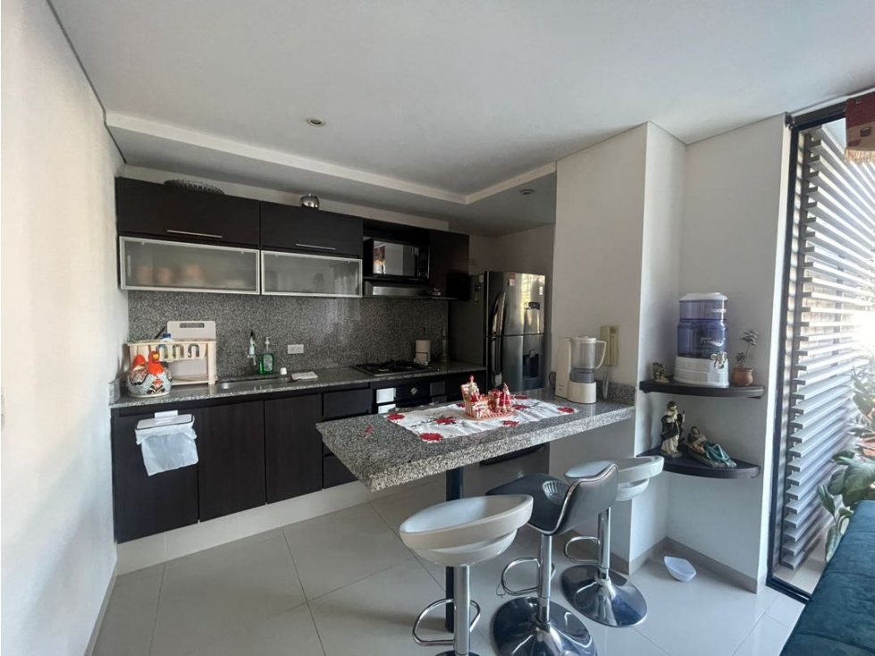 Apartamento en conjunto cerrado en venta Barrio Las Mercedes Palmira — foto 4