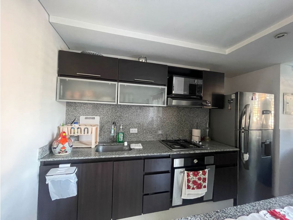 Apartamento en conjunto cerrado en venta Barrio Las Mercedes Palmira — foto 5