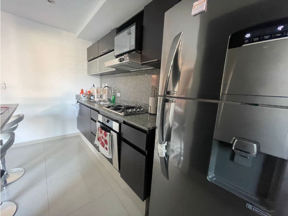 Apartamento en conjunto cerrado en venta Barrio Las Mercedes Palmira — foto 6