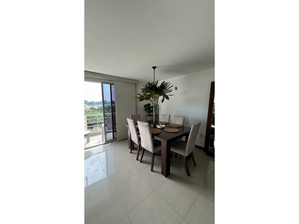 Apartamento en conjunto cerrado en venta Barrio Las Mercedes Palmira - 1