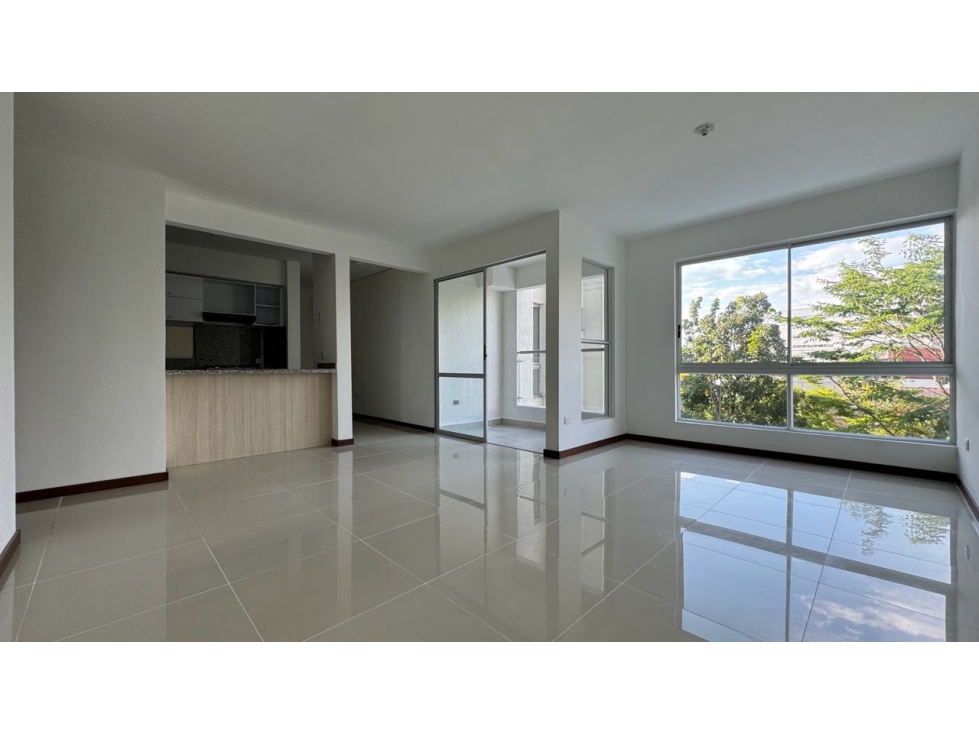 Apartamento en conjunto cerrado en venta Ciudad Santa Bárbara Palmira - 1