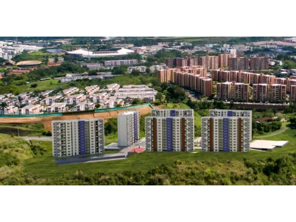 Apartamento en conjunto cerrado sector Condina-Pereira