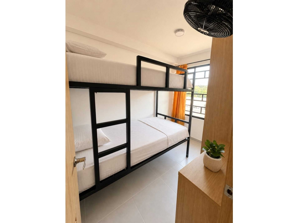 Apartamento en Conjunto Cerrado-Permiso turistico pozos colorados 005K — foto 4