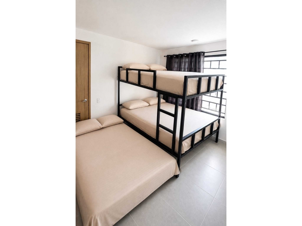 Apartamento en Conjunto Cerrado-Permiso turistico pozos colorados 005K — foto 5