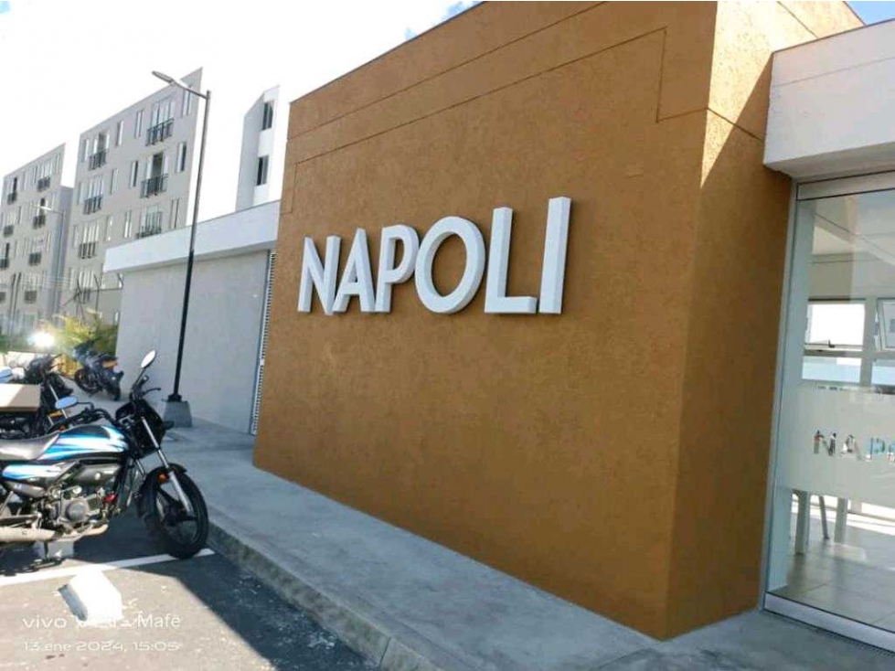 APARTAMENTO EN CONJUNTO NAPOLI EN VENTA, PALMIRA VALLE