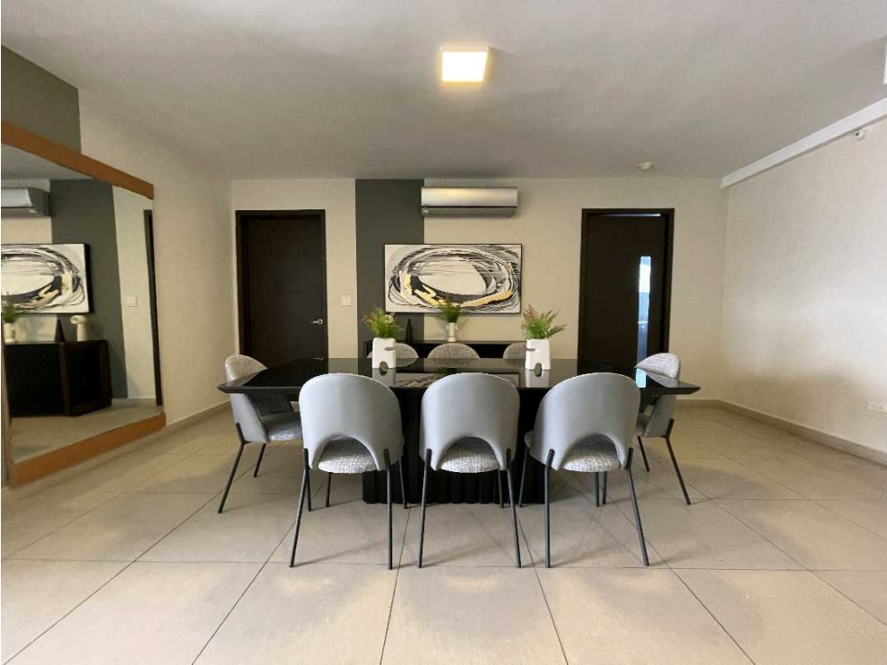 APARTAMENTO EN COSTA DEL ESTE COUNTRY CLUB 3REC 4.5B AMOBLADO 202M2 — foto 3