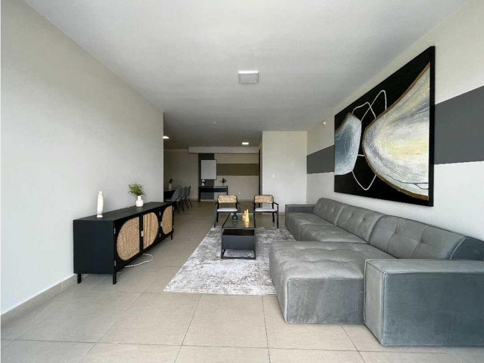 APARTAMENTO EN COSTA DEL ESTE COUNTRY CLUB 3REC 4.5B AMOBLADO 202M2 — foto 5