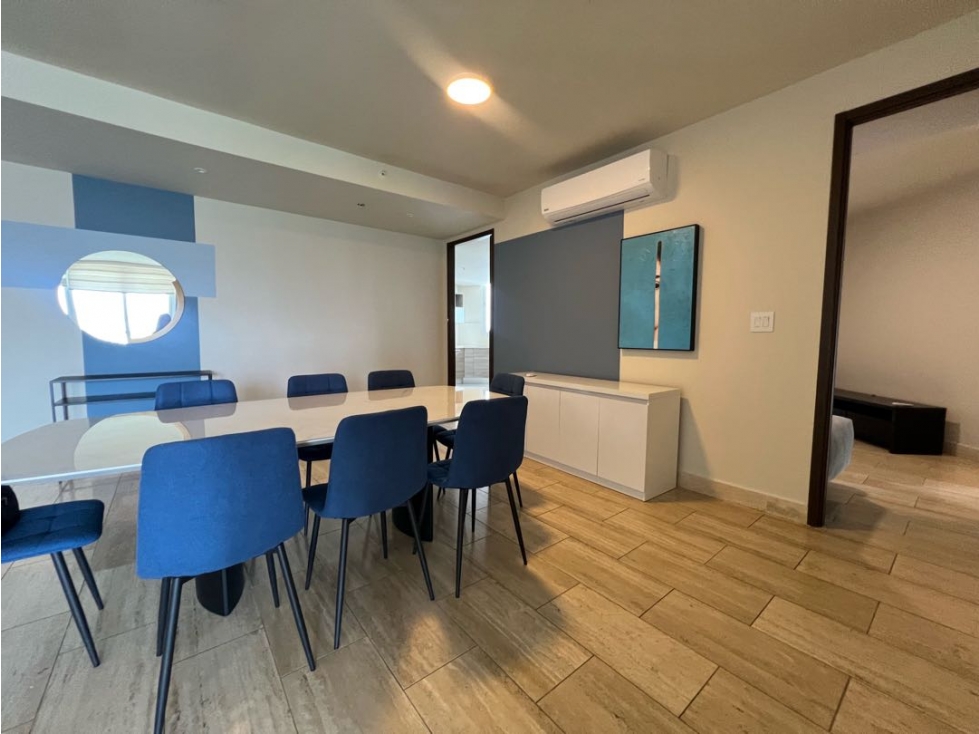 Apartamento en Costa del Este Alquiler Full Amoblado — foto 2