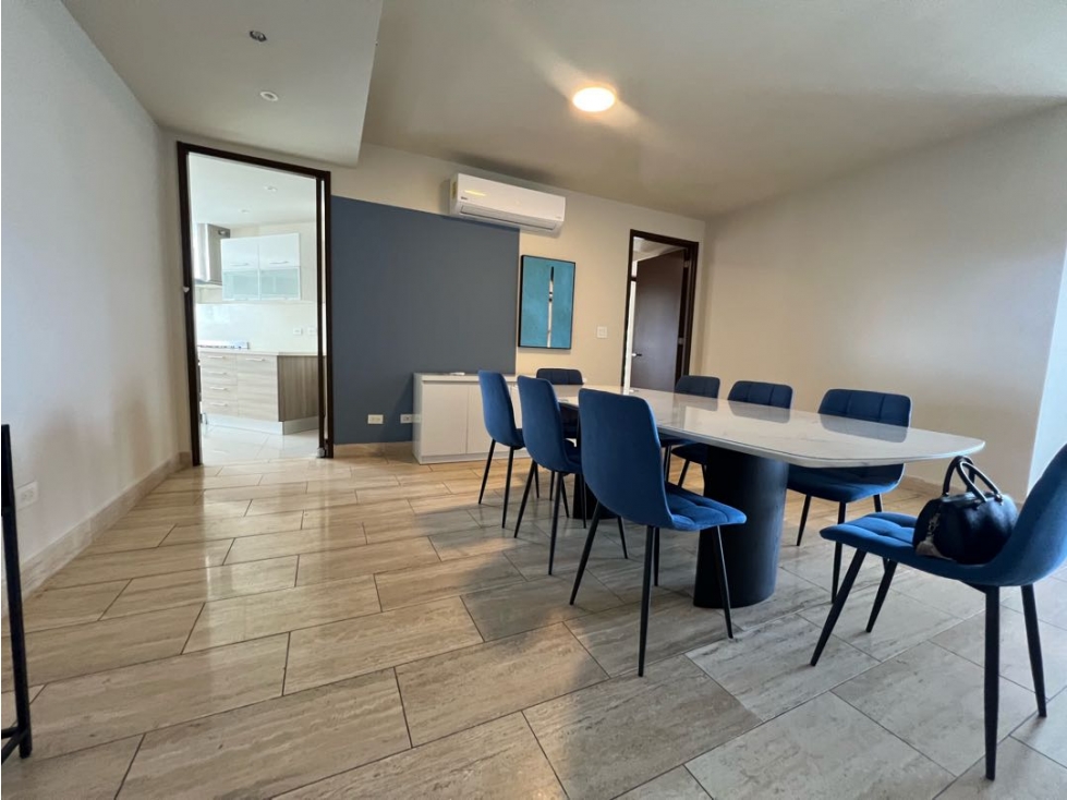 Apartamento en Costa del Este Alquiler Full Amoblado — foto 3