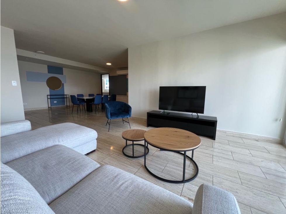 Apartamento en Costa del Este Alquiler Full Amoblado — foto 4