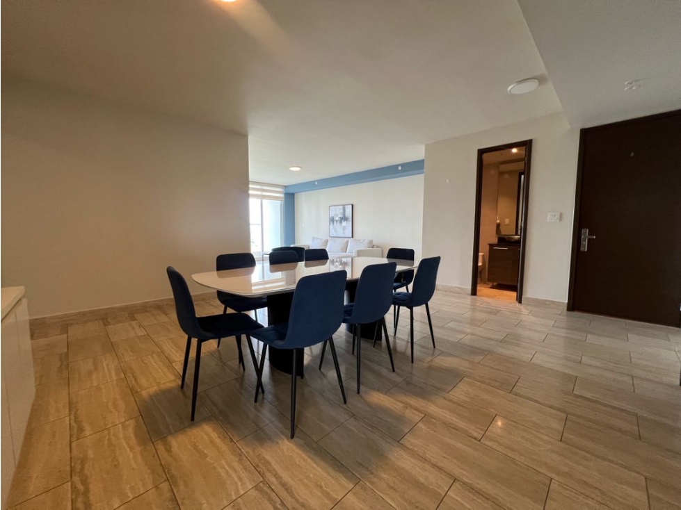 Apartamento en Costa del Este Alquiler Full Amoblado — foto 5