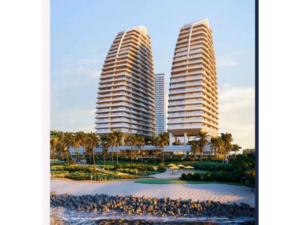 APARTAMENTO EN COSTA DEL ESTE PH IPANEMA 63M2