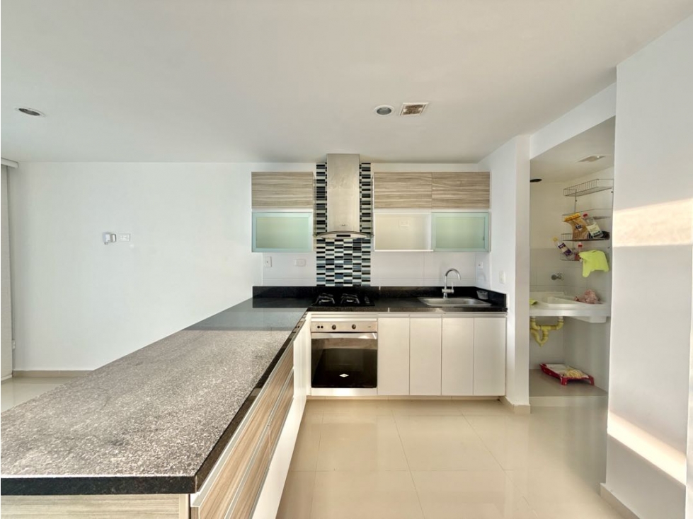 APARTAMENTO EN CRESPO DE 2 ALCOBAS — foto 6