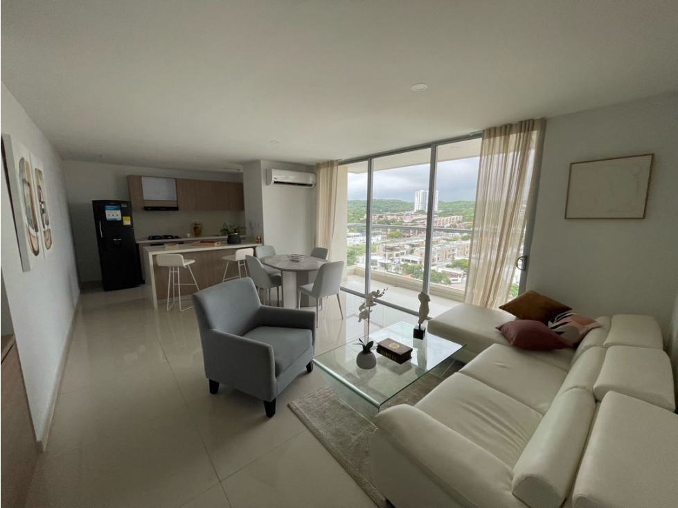 APARTAMENTO EN DELAMAR 107 MTS VISTA 51B — foto 4