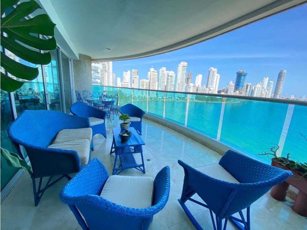 VVENTA APARTAMENTO EN CARTAGENA, CASTILLOGRANDE EDIFICIO SAN SEBASTIAN