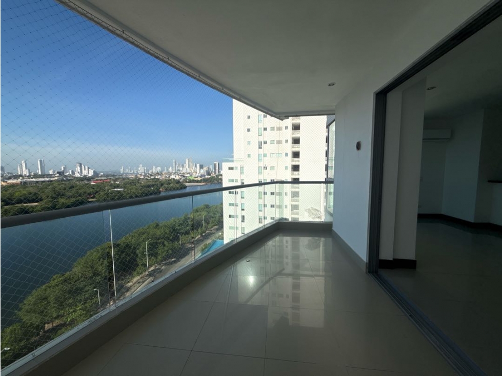 APARTAMENTO EN EL CABRERO EDIFICIO SORRENTO 3 ALCOBAS — foto 3