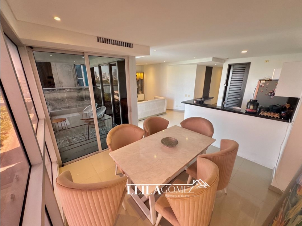 Apartamento en El Cabrero en venta Cartagena una vista impresionante — foto 3
