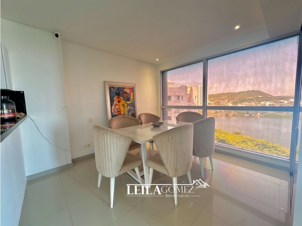 Apartamento en El Cabrero en venta Cartagena una vista impresionante — foto 4