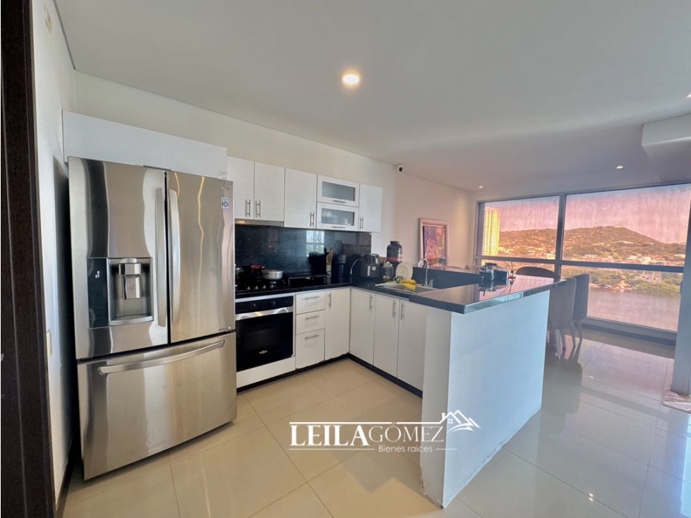 Apartamento en El Cabrero en venta Cartagena una vista impresionante — foto 6