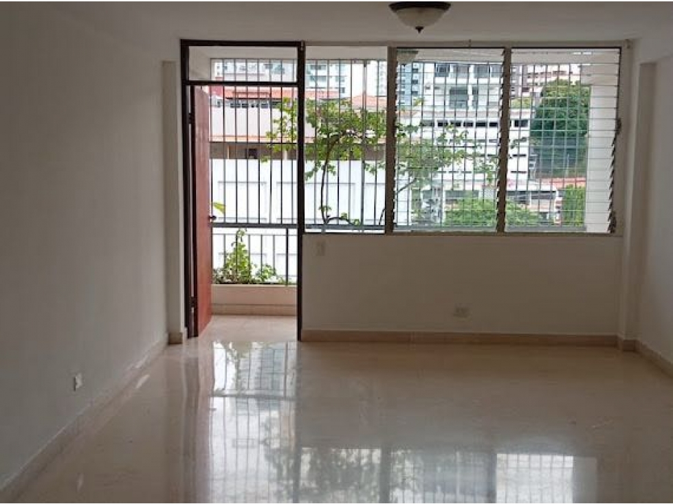 Apartamento en El Cangrejo 155m² 2 Recámaras Vista Panorámica $850