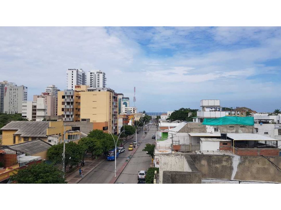Apartamento en el centro histórico cerca al mar - 005K