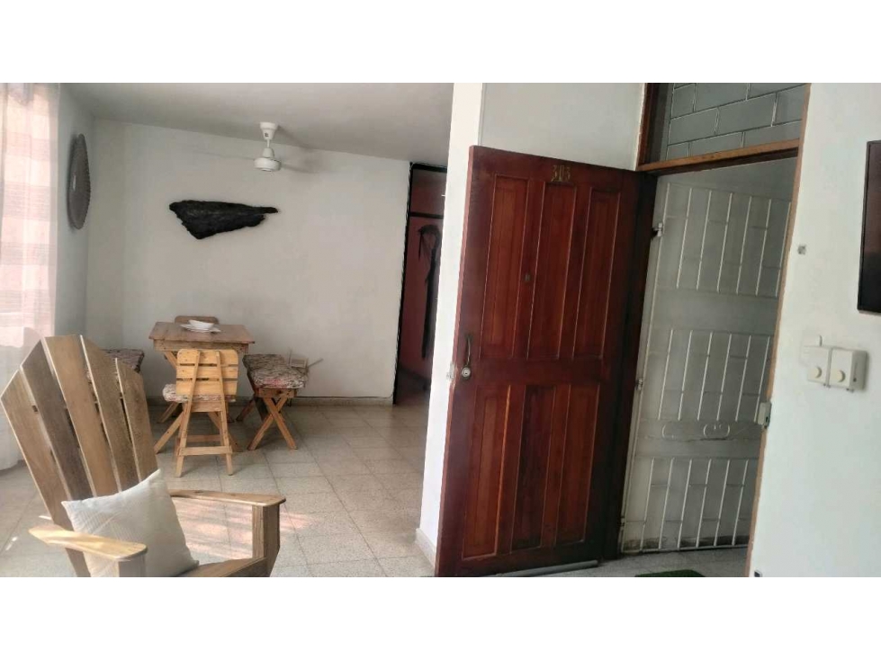 Apartamento en el centro histórico cerca al mar - 005K — foto 5