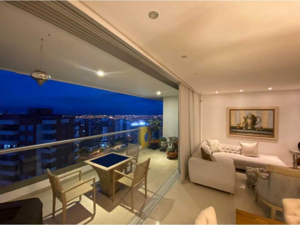 Apartamento en Cristales con hermosa vista Oeste de Cali - Tierra Alta