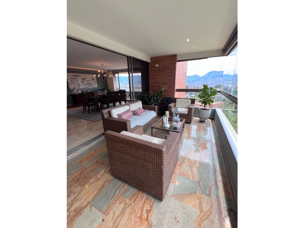 Apartamento en el poblado 325 mt2 — foto 3
