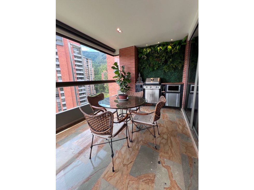 Apartamento en el poblado 325 mt2 — foto 4