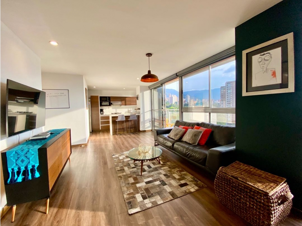 APARTAMENTO EN EL POBLADO - BALSOS