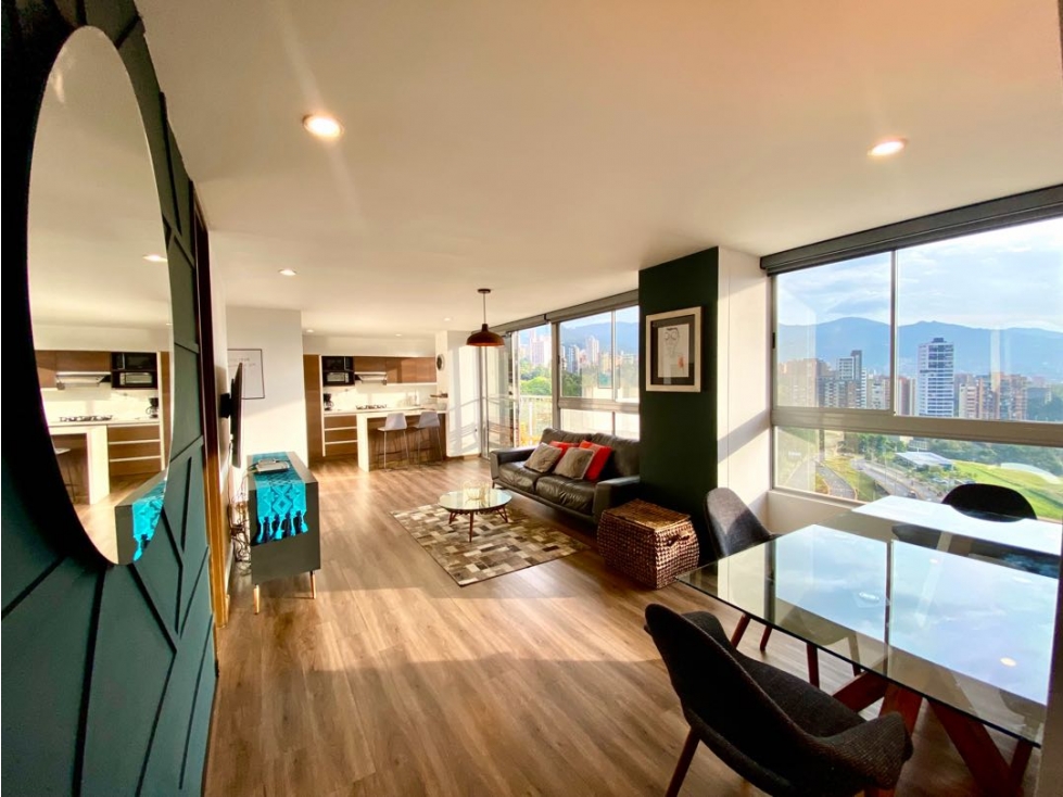 APARTAMENTO EN EL POBLADO - BALSOS — foto 2