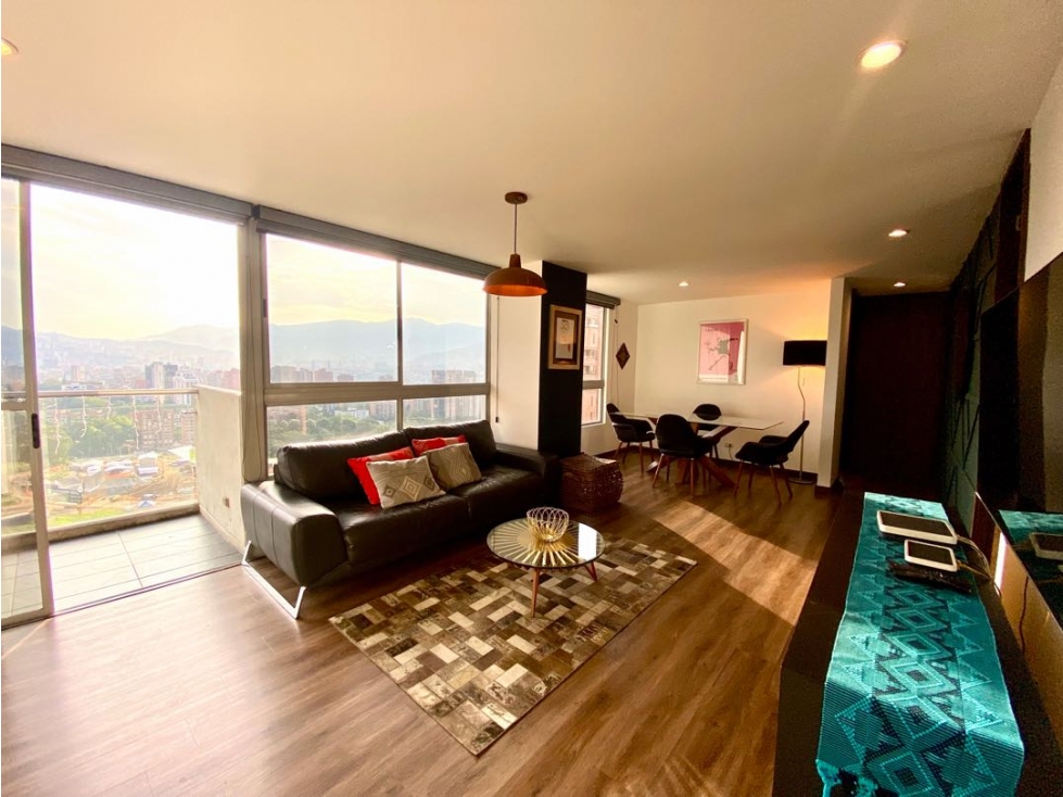 APARTAMENTO EN EL POBLADO - BALSOS — foto 3