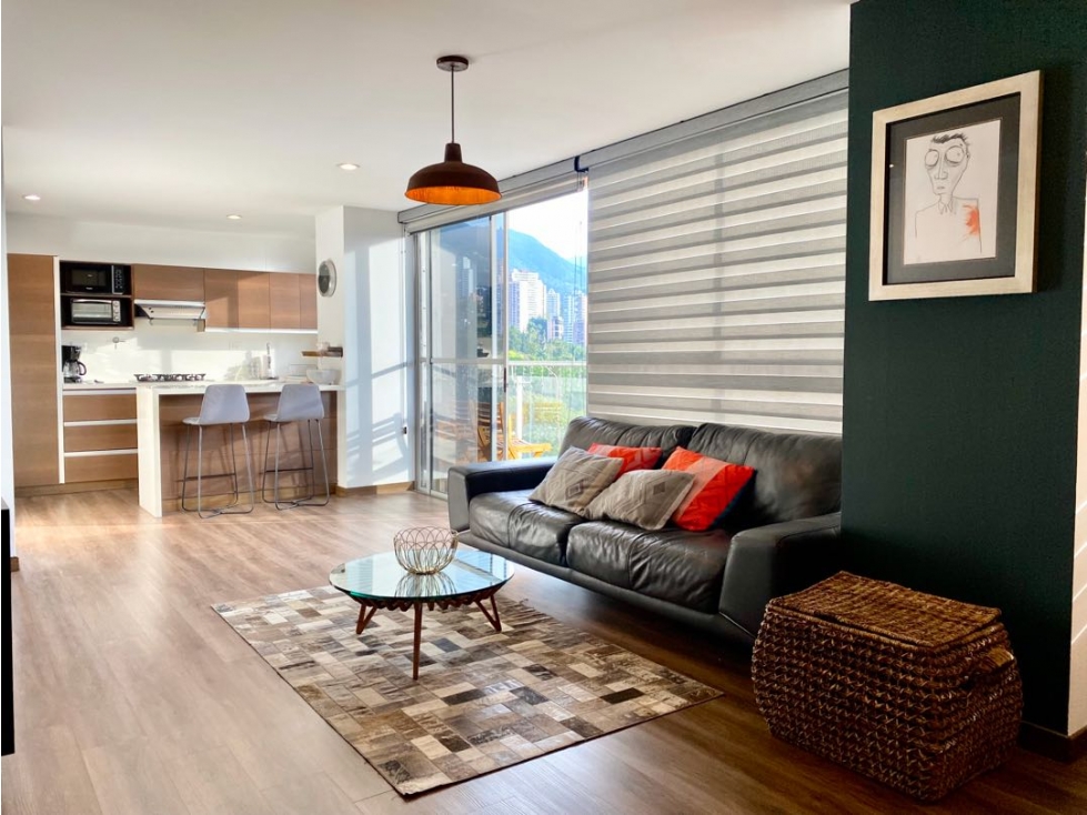 APARTAMENTO EN EL POBLADO - BALSOS — foto 5