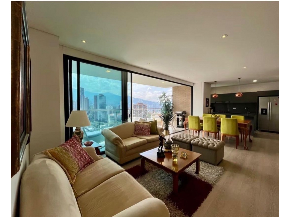 VENTA DE APARTAMENTO EN EL POBLADO. HERMOSA VISTA. — foto 5
